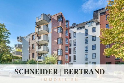 Charmante 2 Zi. Wohnung mit Loggia inkl. Tiefgaragenstellplatz in Toplage am Aachener Klinikum