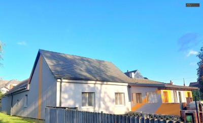 Einfamilienhaus mit gemütlichem Wintergarten in zentraler Lage in Stegersbach