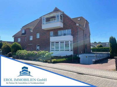 Renoviertes 1-Zimmer-Apartment in gepflegter Anlage in Cuxhaven Sahlenburg