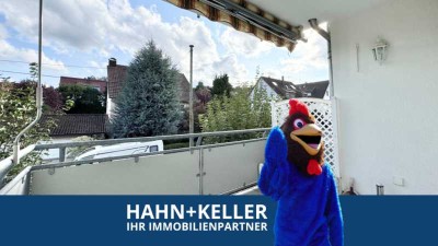 Sofort beziehbare 2 Zimmer-Wohnung mit sonnigem Balkon in Stuttgart!