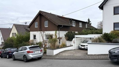 Vermietetes 3 Familienhaus mit großem Grundstück zum Kauf in ruhiger Lage von Ingelheim-Heidesheim