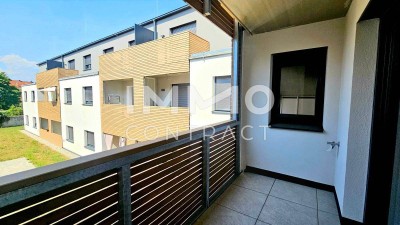 Attraktive Anlagewohnung in neuem Wohnensemble: Moderne, großzügige 1-Zimmer-Wohnung mit Tiefgarage