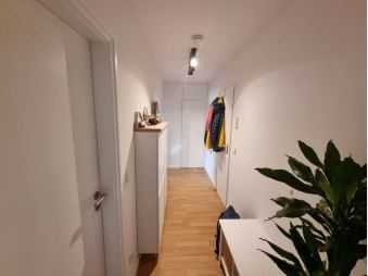 modernes wohnen mit Einbauküche und Terrasse im Grünen