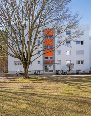 Helle Zweizimmer Wohnung mit Balkon