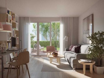 Schlau gewählt: 3-Zimmer-Wohnung in den Fuchsgärten
