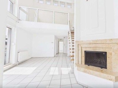 Außergewöhnliche Maisonettewohnung am Rande des Kaiserstraßenviertels!