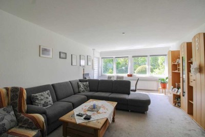 Terrassenwohnung in der Innenstadt mit TG-Stellplatz & Aufzug