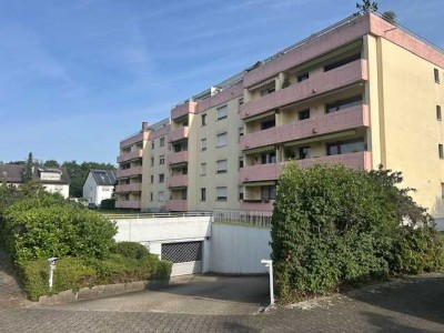 Schöne, helle und geräumige 3-ZKB im 2.OG mit Balkon - ruhige Lage Eggenstein!