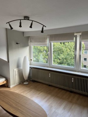 Nachmieter gesucht: Helle, ruhige 1-Zimmer Wohnung in Alsternähe, Uhlenhorst