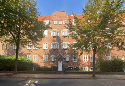 Gepflegte 3-Zimmer Altbauwohnung - zentral in Cuxhaven
