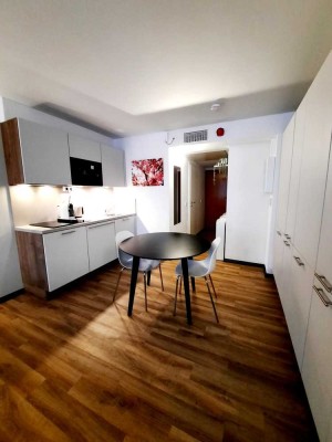 1-Zimmer voll möbliertes und neu renoviertes Apartment - All-In-Miete - Bonn Zentrum