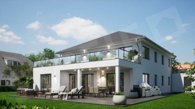 Exclusive Stadtvilla mit großzügigem Grundstück