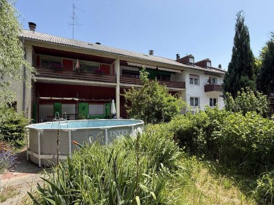KLEINE WOHNANLAGE MIT VIEL POTENTIAL