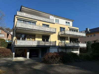 Moderne 3-Zimmer-Wohnung mit Balkon und PKW-Garage in gefragter Wohnlage von Bad Honnef