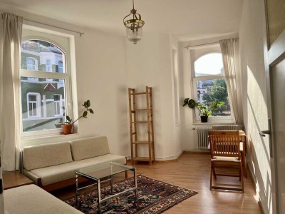 Helle, möblierte 3-Zimmer Wohnung Nordstadt für 1 Jahr