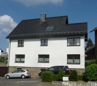 Schöne drei Zimmer Wohnung im Erdgeschoss bei Godesberg in Niederbachem