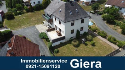 Gepflegtes 2 - Fam.-Wohnhaus mit extra Baugrundstück