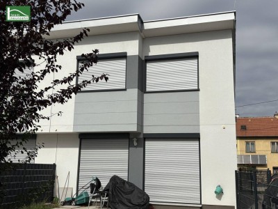 Machen Sie Ihrer Familie eine Freude: Charmantes Haus aus 2020 in begehrter Ruhelage in unmittelbarer Nähe zur Alten Donau (Baurecht)