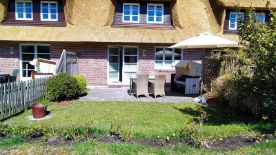 3-Zi-Whg, Reet, Meerblick, möbliert mit gehobener Innenausstattung in List