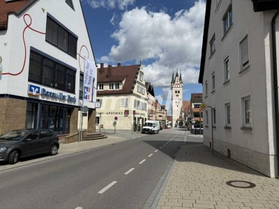 Vielseitige 4-Zimmer-Wohnung mit Südbalkon im Herzen von Dietenheim