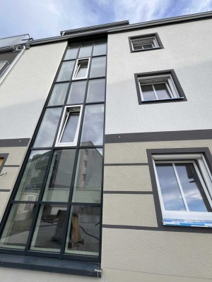 1-Zimmer-Wohnung mit Dachterrasse