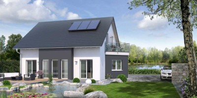 Traumhaus mit großzügigem Raumkonzept und individueller Planung