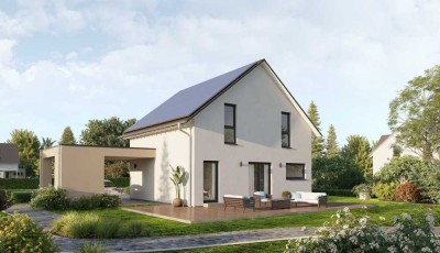 Ihr Traumhaus in Hüttenhofen: Maßgeschneidert und Energieeffizient