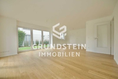 Helle 3-Zimmer-Wohnung mit Garten in München