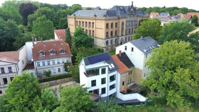 Mietobjekt der Extraklasse - Exklusives Stadthaus zur Alleinnutzung mit spektakulärem Schlossblick i