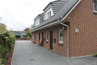 Wohnung aus 2020 mit Einbauküche und Balkon: freundliche 3-Zimmer-Wohnung in Heist