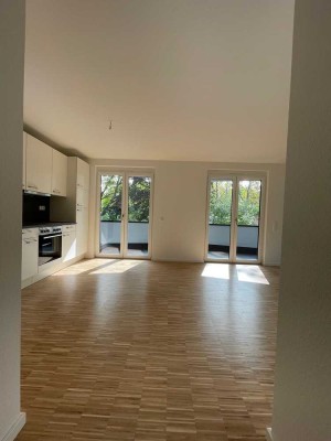 Moderne 1,5-Zimmer-Wohnung mit gehobener Innenausstattung in Freiburg im Breisgau
