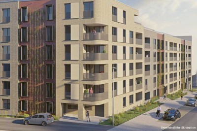 Über den Dächern von Stuttgart – moderne Dachgeschosswohnung mit 2-Zimmern