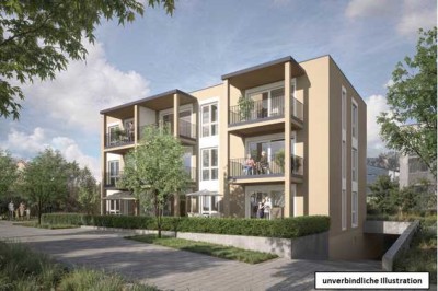 2 Zi-Whg. – Bauen für Fortgeschrittene: mit Gemeinschaft satt Gewinnmaximierung !