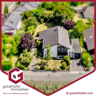Stilvolles Architektenhaus mit Terrasse, Garten und Garage auf 966m² Grund in Merzbach