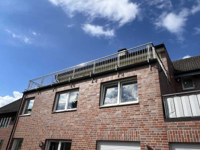 Freundliche 3-Zimmer-Wohnung mit Balkon in Nottuln 80m²