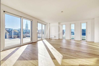 Einzigartiges Penthouse im Herzen von Aachen mit Panoramablick auf den Dom