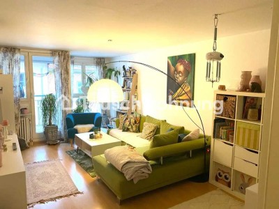 Tauschwohnung: Suche familienfreundliche 3-Z. Whg gegen helle 2-Z. Whg