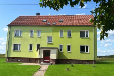 Charmante Wohnung zum Selbstgestalten