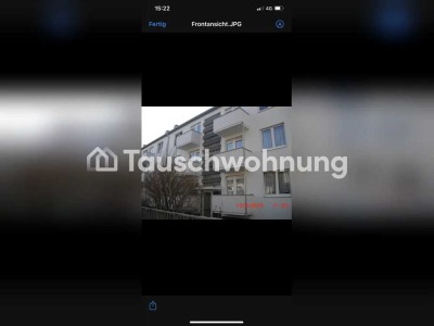 Tauschwohnung: 3-Zimmer-Wohnung in Holthausen zum Tausch gegen 4 Zimmer