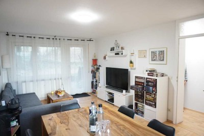 Stilvolle 2-Zimmer-Wohnung mit Balkon, Terasse, Tiefgaragenstellplatz und Einbauküche in Heilbronn