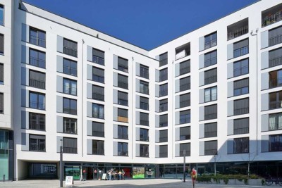 Über den Dächern der Johannstadt