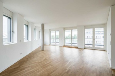 Luxuriöse 4-Zimmer Neubauwohnung mit Blick auf den Rhein im 3.OG