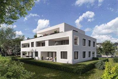 3-Zimmer-Terrassenwohnung