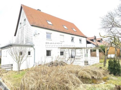 Wohnung im Erdgeschoss in Böhmfeld zu vermieten.