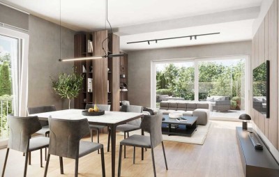 WOHNEN AM PARK - ausgezeichnet geschnittene Wohnung - NEUBAU/ERSTBEZUG