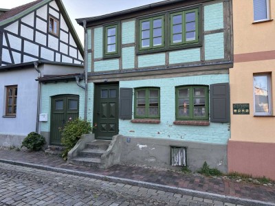 Kleines Altstadthaus mit Terrasse