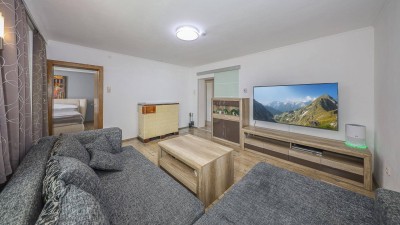 3-Zimmerwohnung in zentrumsnaher Ruhelage