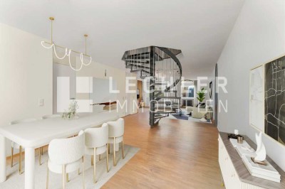 Moderne Maisonette mit Hauscharakter für die ganze Familie