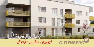 Erstbezug einer attraktiven und modernen 3-Zimmer Wohnung mit Balkon im 2. OG in Schwäbisch Gmünd