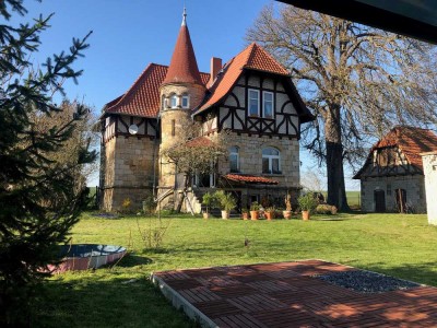 Stilvolle Altbauvilla mit großem Garten und Gartenhaus - kernsaniertes Juwel mit Charme von 1910